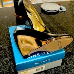 Nine West wedge shoes